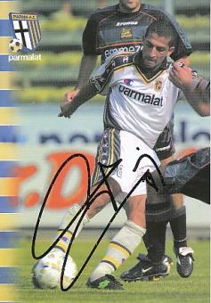 Sabri Lamouchi   AC Parma  Fußball Autogrammkarte  original signiert 