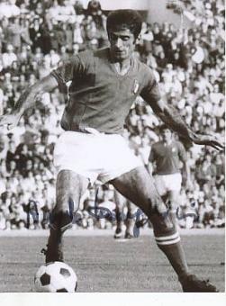 Angelo Domenghini   Italien WM 1970  Fußball  Autogramm Foto  original signiert 