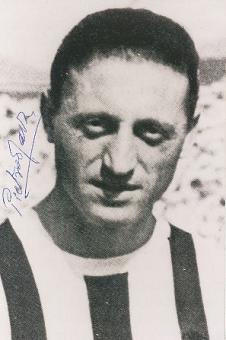 Pietro Rava † 2006  Italien Weltmeister WM 1938  Fußball  Autogramm Foto  original signiert 