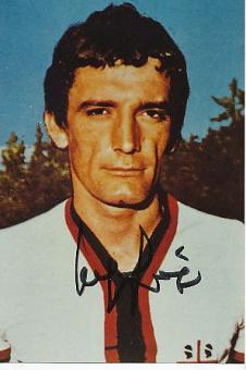Luigi „Gigi“ Riva Italien Europameister EM 1968  Fußball  Autogramm Foto  original signiert 
