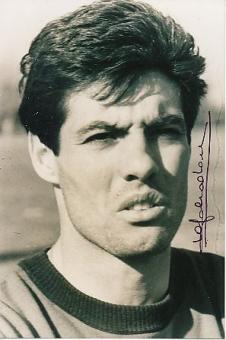 Sandro Salvadore † 2007   Italien Europameister EM 1968  Fußball  Autogramm Foto  original signiert 