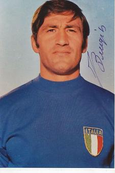 Tarcisio Burgnich † 2021   Italien Europameister EM 1968  Fußball  Autogramm Foto  original signiert 