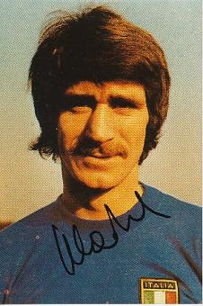 Aldo Maldera † 2012  Italien WM 1978  Fußball  Autogramm Foto  original signiert 