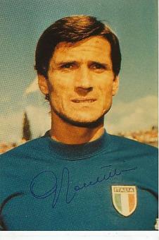 Giacinto Facchetti † 2006   Italien Europameister EM 1968  Fußball  Autogramm Foto  original signiert 