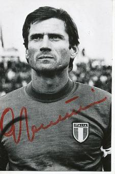Giacinto Facchetti † 2006   Italien Europameister EM 1968  Fußball  Autogramm Foto  original signiert 