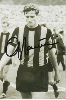 Giacinto Facchetti † 2006  Inter Mailand &  Italien Europameister EM 1968  Fußball  Autogramm Foto  original signiert 