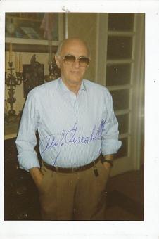 Ugo Locatelli † 1993 Italien Weltmeister WM 1938  Fußball  Autogramm Foto  original signiert 