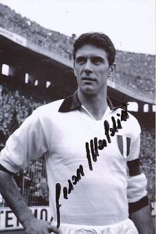Cesare Maldini † 2016  Italien WM 1962  Fußball  Autogramm Foto  original signiert 