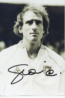 Francesco Graziani  Italien  Weltmeister WM 1982  Fußball  Autogramm Foto  original signiert 