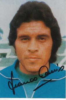 Franco Causio Weltmeister WM 1982 Italien  Fußball  Autogramm Foto  original signiert 