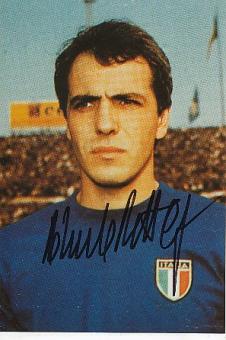 Roberto Bettega  Italien WM 1978  Fußball  Autogramm Foto  original signiert 