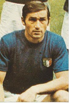 Tarcisio Burgnich † 2021 Italien WM 1970   Fußball  Autogramm Foto  original signiert 