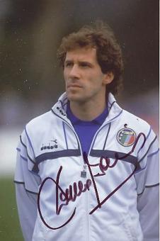 Franco Baresi  Italien Weltmeister WM 1982  Fußball  Autogramm Foto  original signiert 