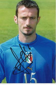 Giuseppe Favalli   Italien  Fußball  Autogramm Foto  original signiert 