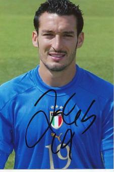 Gianluca Zambrotta  Italien Weltmeister WM 2006  Fußball  Autogramm Foto  original signiert 