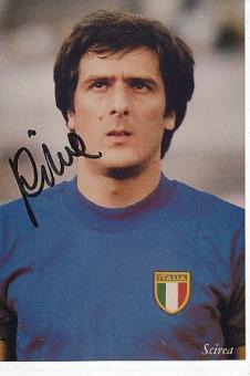 Gaetano Scirea † 1989  Italien Weltmeister WM 1982  Fußball  Autogramm Foto  original signiert 