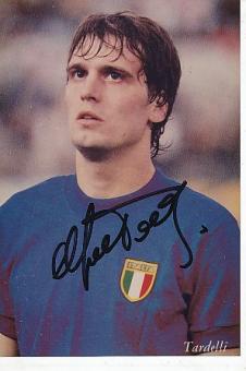 Marco Tardelli  Italien Weltmeister WM 1982  Fußball  Autogramm Foto  original signiert 