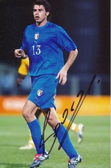 Andrea Barzagli  Italien  Weltmeister WM 2006  Fußball  Autogramm Foto  original signiert 