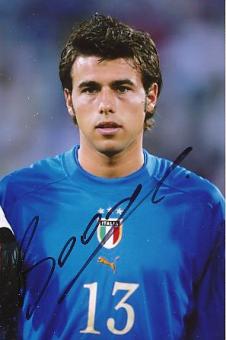 Andrea Barzagli  Italien  Weltmeister WM 2006  Fußball  Autogramm Foto  original signiert 