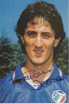 Fernando De Napoli  Italien WM 1986  Fußball  Autogramm Foto  original signiert 
