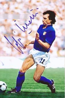 Giampiero Marini  Italien Weltmeister WM 1982  Fußball  Autogramm Foto  original signiert 