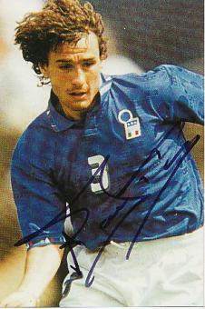 Antonio Benarrivo  Italien   Fußball  Autogramm Foto  original signiert 