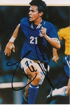 Inzaghi  Italien  Fußball  Autogramm Foto  original signiert 