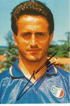 Riccardo Ferri  Italien   Fußball  Autogramm Foto  original signiert 