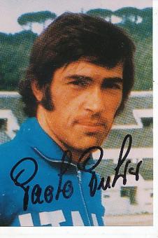 Paolo Pulici   Italien WM 1970  Fußball  Autogramm Foto  original signiert 