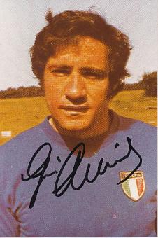 Giorgio Chinaglia † 2012 Cosmos New York + Italien WM 1974  Fußball  Autogramm Foto  original signiert 