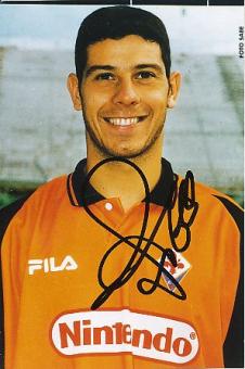 Francesco Toldo   AC Florenz & Italien   Fußball  Autogramm Foto  original signiert 