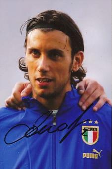 Cristian Zaccardo  Italien  Weltmeister WM 2006  Fußball  Autogramm Foto  original signiert 