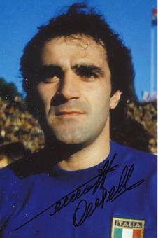 Antonello Cuccureddu  Italien   Fußball  Autogramm Foto  original signiert 
