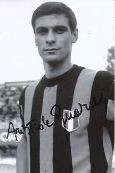 Aristide Guarneri Italien Europameister EM 1968  Fußball  Autogramm Foto  original signiert 
