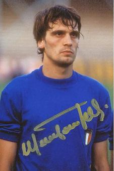 Marco Tardelli Italien Weltmeister WM 1982  Fußball  Autogramm Foto  original signiert 