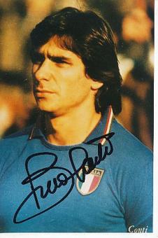 Bruno Conti  Italien Weltmeister WM 1982  Fußball  Autogramm Foto  original signiert 