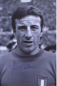 Ernesto Castano † 2023 Italien Europameister EM 1968    Fußball  Autogramm Foto  original signiert 