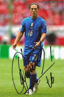 Mauro Camoranesi  Italien  Weltmeister WM 2006  Fußball  Autogramm Foto  original signiert 