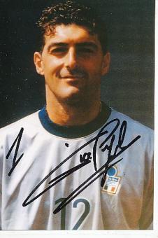 Gianluca Pagliuca  Italien  Fußball  Autogramm Foto  original signiert 