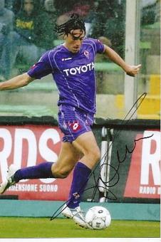 Luca Toni  AC Florenz & Italien  Weltmeister WM 2006  Fußball  Autogramm Foto  original signiert 