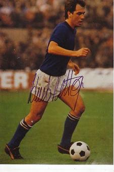 Roberto Bettega Italien WM 1978  Fußball  Autogramm Foto  original signiert 
