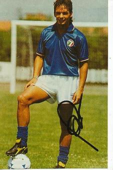 Roberto Baggio  Italien  WM 1994  Fußball  Autogramm Foto  original signiert 