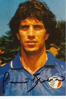 Giovanni Francini  Italien   Fußball  Autogramm Foto  original signiert 