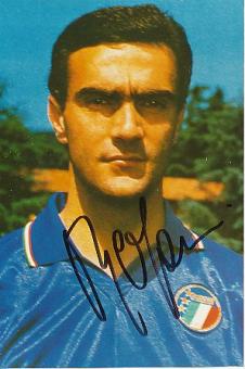 Giuseppe Bergomi  Italien Weltmeister WM 1982   Fußball  Autogramm Foto  original signiert 