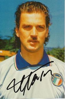 Stefano Tacconi  Italien  WM 1990  Fußball  Autogramm Foto  original signiert 