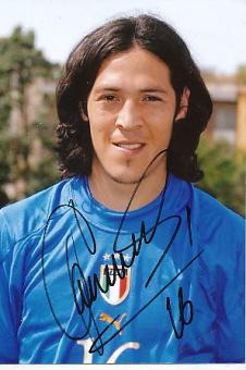 Mauro Camoranesi  Italien  Weltmeister WM 2006  Fußball  Autogramm Foto  original signiert 