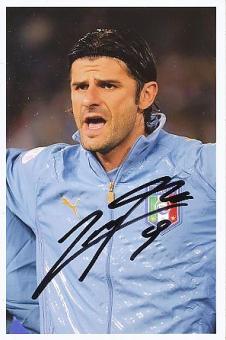 Vincenzo Iaquinta  Italien  Weltmeister WM 2006  Fußball  Autogramm Foto  original signiert 