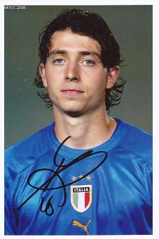 Riccardo Montolivo  Italien   Fußball  Autogramm Foto  original signiert 