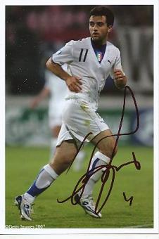 Giuseppe Rossi   Italien   Fußball  Autogramm Foto  original signiert 