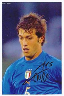 Canigi   Italien   Fußball  Autogramm Foto  original signiert 